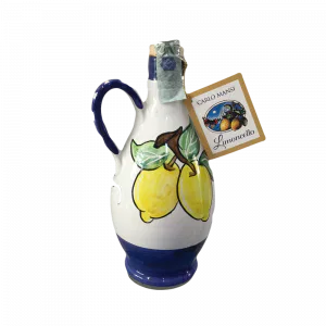 Ceramica anfora con limoni cl.50