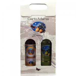 Duetto bottiglie limoncello