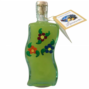Limoncello cl 50 decorata a mano