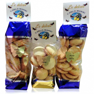 Biscotti al limone