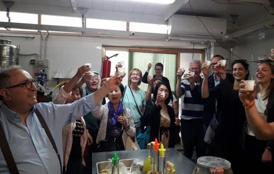 liquorificio Carlo Mansi degustazioni limoncello